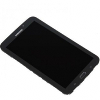 Дисплей в сборе с тачскрином для Samsung Galaxy Tab 3 Черный