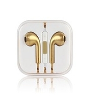 Гарнитура для iPhone/iPod и совместимые (золотой)