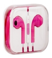 Гарнитура для iPhone/iPod и совместимые (розовый)