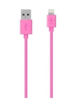 Дата-кабель "Lightning Dock" для Apple 8 pin (розовый)