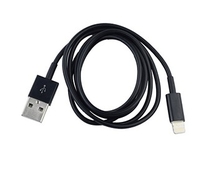 Дата-кабель "Lightning Dock" для Apple 8 pin (черный)