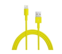 Дата-кабель для Apple 8 pin (желтый)