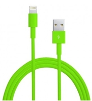Дата-кабель для Apple 8 pin (зеленый)