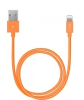 Дата-кабель для Apple 8 pin (оранжевый)