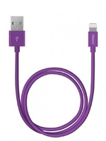 Дата-кабель для Apple 8 pin (фиолетовый)