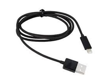 USB Дата-кабель "Belkin" Apple 8 pin (черный)