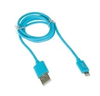 USB Дата-кабель "Belkin" Apple 8 pin (синий)