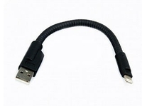USB Дата-кабель "жесткий держатель" для Apple 8 pin