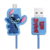 USB Дата-кабель мультяшный "Stitch" Apple 8 pin