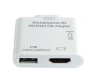HDMI адаптер для Apple 30 pin