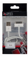 USB Дата-кабель "LP" Apple 30 pin