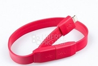 USB Дата-кабель "LP" для Apple iPhone/iPad/iPad mini 8 pin (красный)