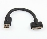 USB Дата-кабель "жесткий держатель" для Apple 30 pin