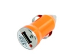 АЗУ с USB выходом 1А (оранжевый)
