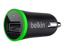 АЗУ для Apple "Belkin" 2,1A с USB выходом (черный)