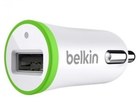 АЗУ для Apple "Belkin" 2,1A с USB выходом (белый)