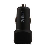 АЗУ с выходом USB ток зарядки 1А Zetton 
