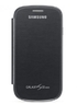 Чехол-обложка для Samsung Galaxy S3 mini i8190 Flip Cover (черный)