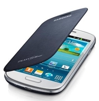 Чехол-обложка для Samsung Galaxy S3 mini i8190 Flip Cover (черный)