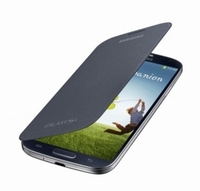 Чехол для Samsung i9192 Flip Cover раскладной (черный)