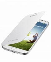Чехол для Samsung i9192 Flip Cover раскладной Белый