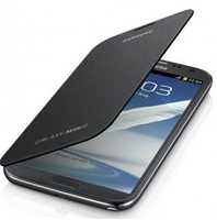 Чехол для Samsung N7100 Flip Cover раскладной Черный