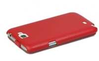 Чехол для Samsung N7100 Galaxy Note II Smart Zone Magic Case липучка раскладной (красный)