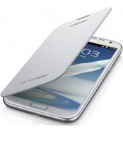 Чехол для Samsung N7100 Flip Cover раскладной (белый)