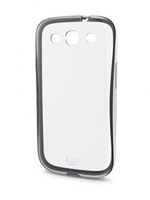 Чехол для Samsung i9300 iLuv двойная защита прозрачный Белый