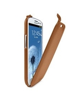 Чехол для Samsung i9300 iLuv раскладной (коричневый)