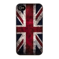 Накладка Fashion case для iPhone 4s/4 Вид 3 британский флаг