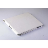 Чехол для iPad 2 белый полиуретановый треугольником