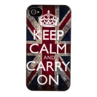 Накладка Fashion case для iPhone 4s/4 Вид 5 флаг Англии