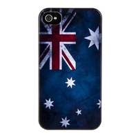 Накладка Fashion case для iPhone 4s/4 Вид 6 флаг Австралии