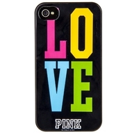 Накладка Fashion case для iPhone 4s/4 Вид 7 LOVE