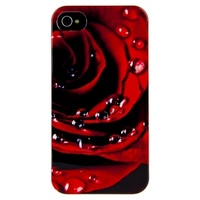Накладка Fashion case для iPhone 4s/4 Вид 11 роза