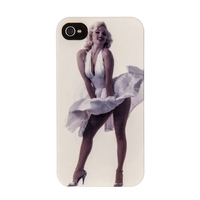 Накладка Fashion case для iPhone 4s/4 Вид 14 Мерлин Монро