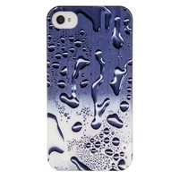 Накладка Fashion case для iPhone 4s/4 Вид 15 капли воды
