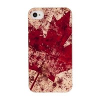 Накладка Fashion case для iPhone 4s/4 Вид 16 Канада