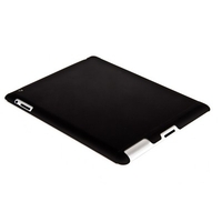 Накладка пластиковая для iPad 2 для Smart Cover черная