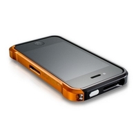 Бампер алюминиевый ELEMENT CASE Vapor 4 для iPhone 4s/4 черный/ бронзовый
