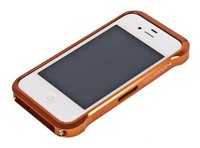 Бампер алюминиевый ELEMENT CASE Vapor 4 для iPhone 4s/4 бронзовый