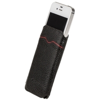 Чехол для iPhone 4S/4 - Yoobao Beauty Leather Case Black (Черный)