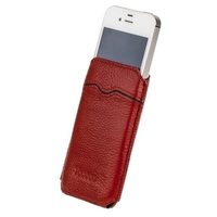 Чехол для iPhone 4S/4 - Yoobao Beauty Leather Case Red (Красный)