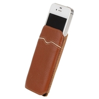 Чехол для iPhone 4S/4 - Yoobao Beauty Leather Case Brown (Коричневый)