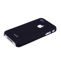Накладка пластиковая Moshi для iPhone 4s/4 черная