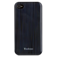 Накладка для iPhone 4S/4 - Yoobao Filar Beauty Protect Case Black