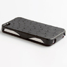 Чехол Borofone General Leather Case Black(черный) для iPhone 4s/4