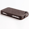 Чехол Borofone General Leather Case Brown(коричневый) для iPhone 4s/4