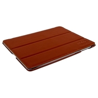  Чехол для iPad 4/3/2 - HOCO Three angle bracket protective case Brown